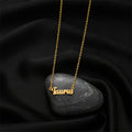 18K Gold PVD-Plated Constellation Letter Pendant – 201 Stainless Steel
